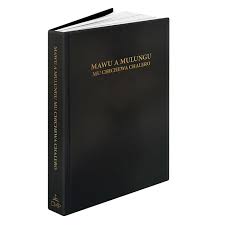 Chichewa Bible Black Hardcover